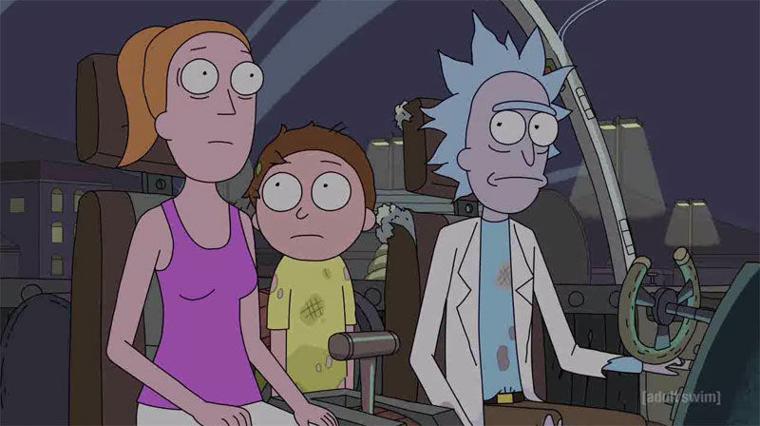Prairie Nerds: Rick and Morty: The Ricks Must Be Crazy review ...