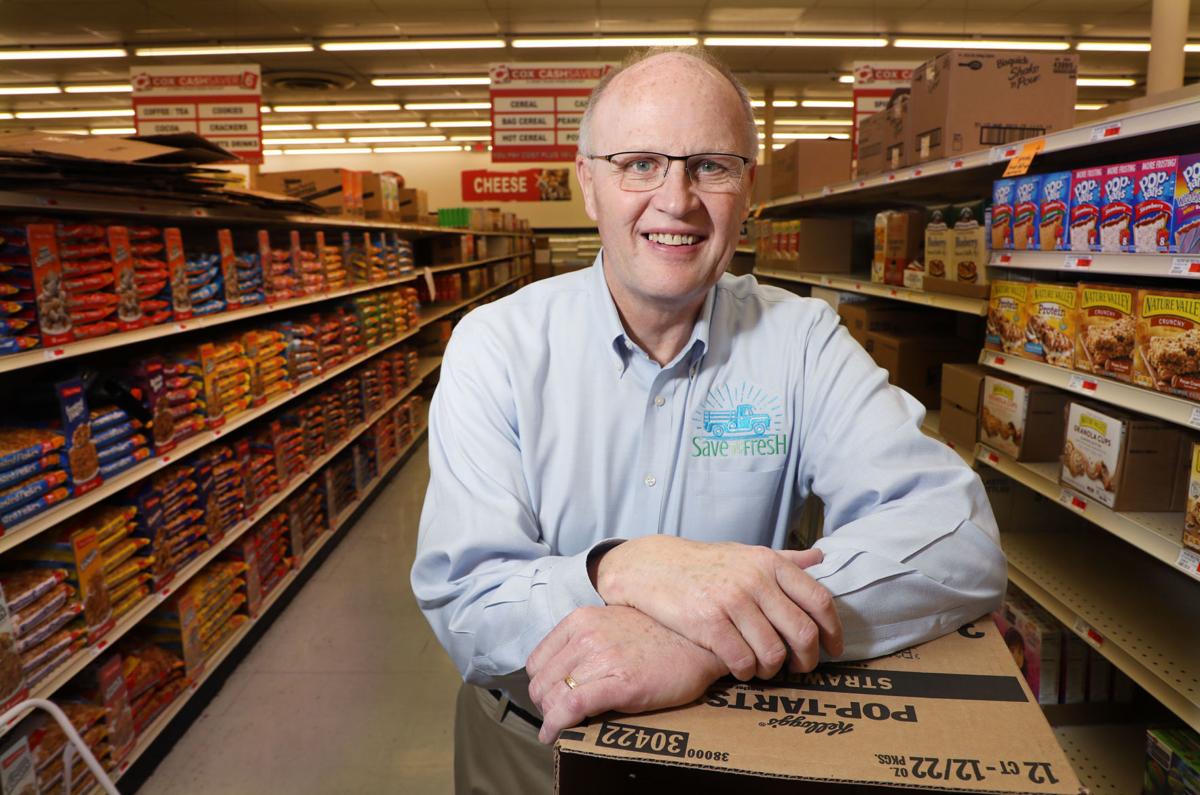 new grocery store owner grew up in the business work working in a grocery store bakery