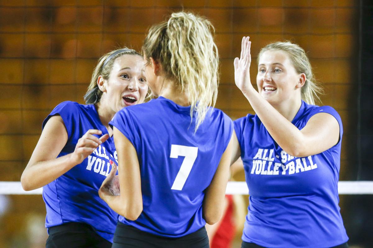 AllState Volleyball Club teammates get one last chance to play