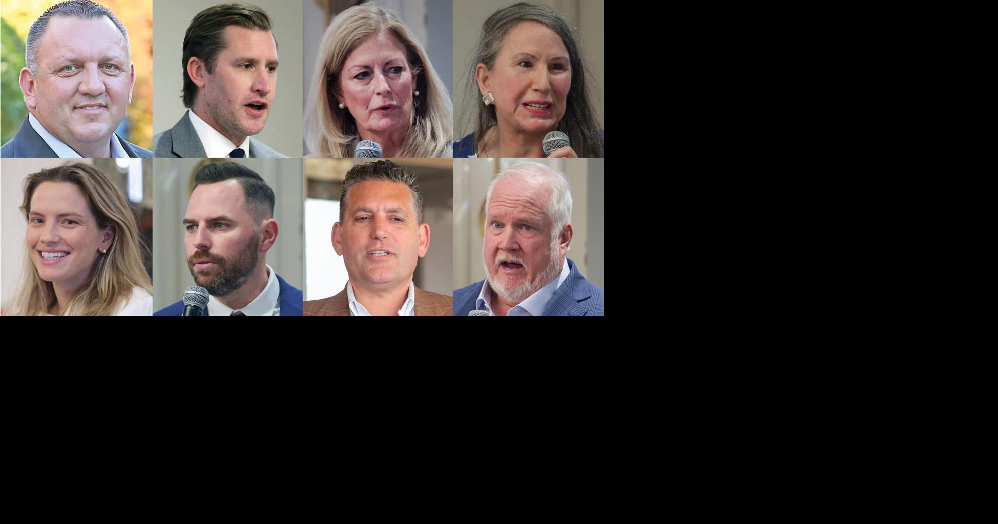 Republican hopefuls search for paths to victory in Congressional District 1