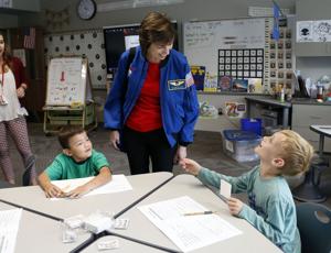 Astronaut Ellen Ochoa helps dedicate namesake school in Union district