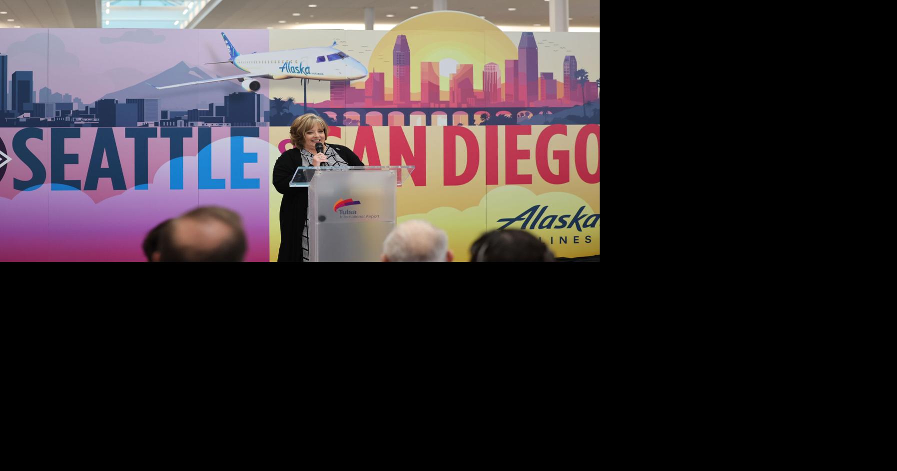 Nonstop flights to Seattle, San Diego