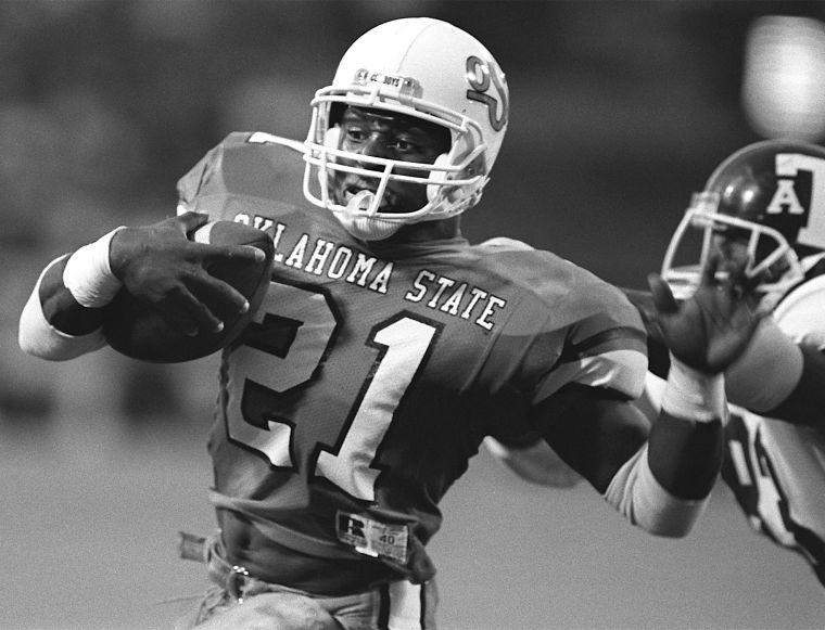 Guerin Emig Barry Sanders gets his statue and we get a lesson on living in the moment