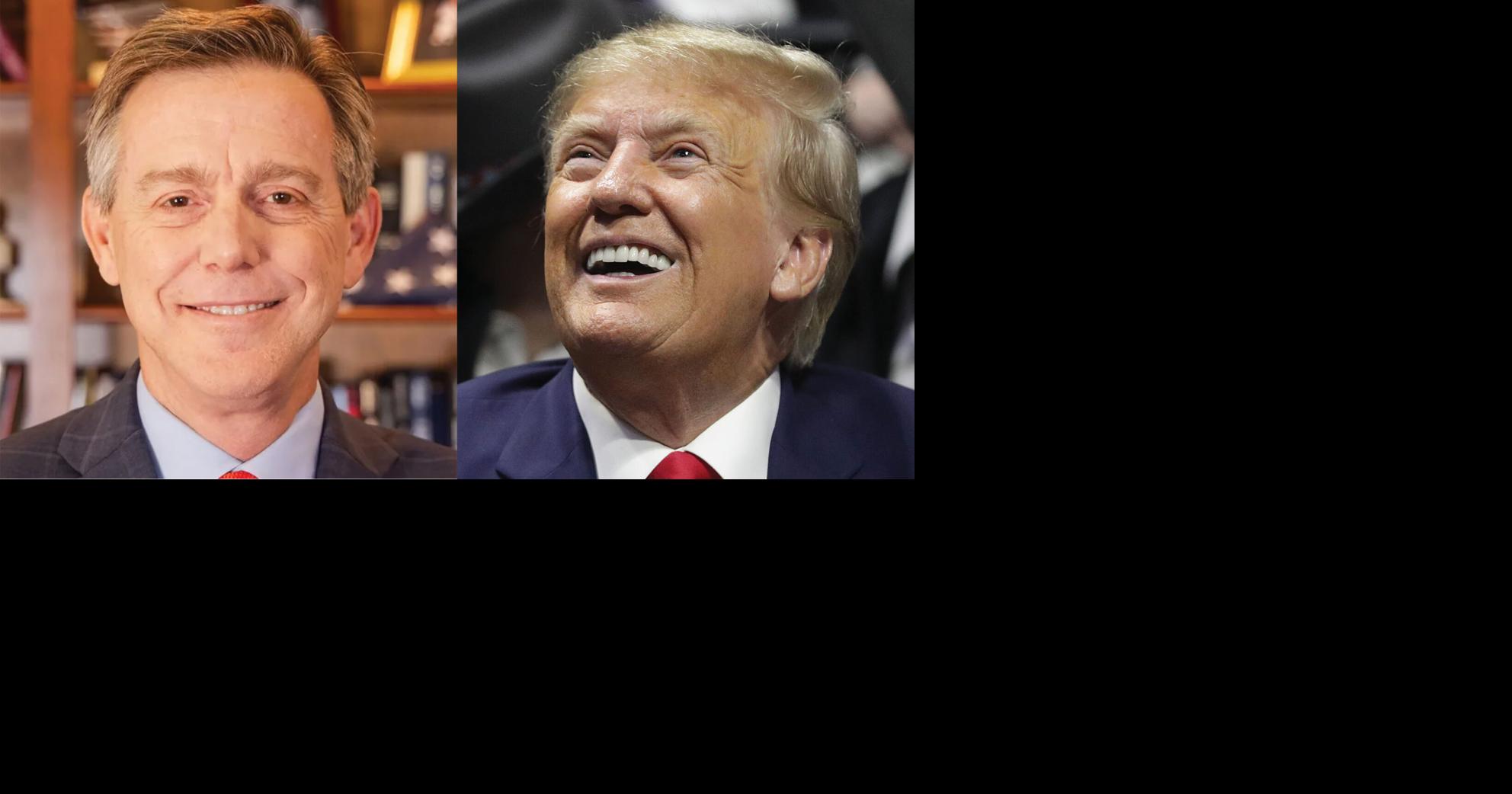 Trump wades into governor's race, endorses Mazzei