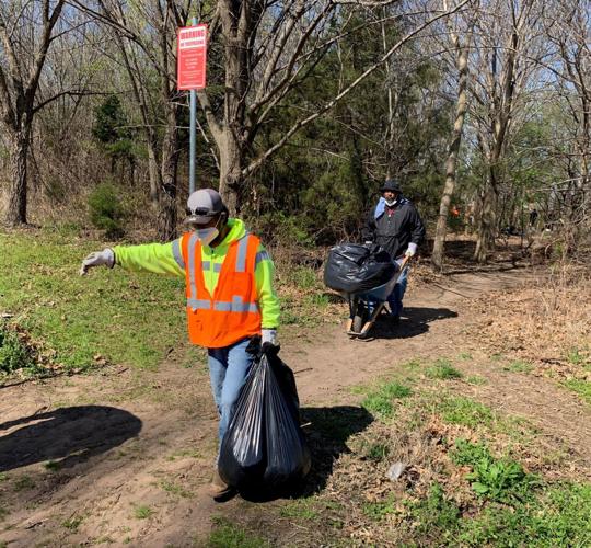 River Park Cleanup