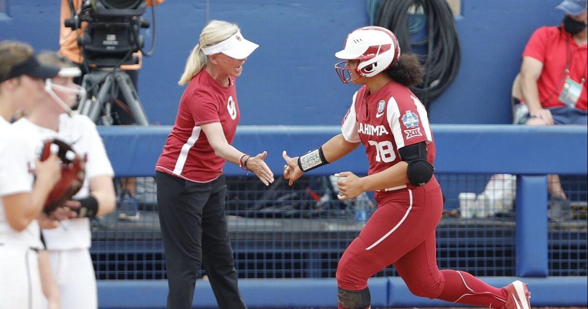 Three years ago today: Sooners celebrate fifth national title in softball