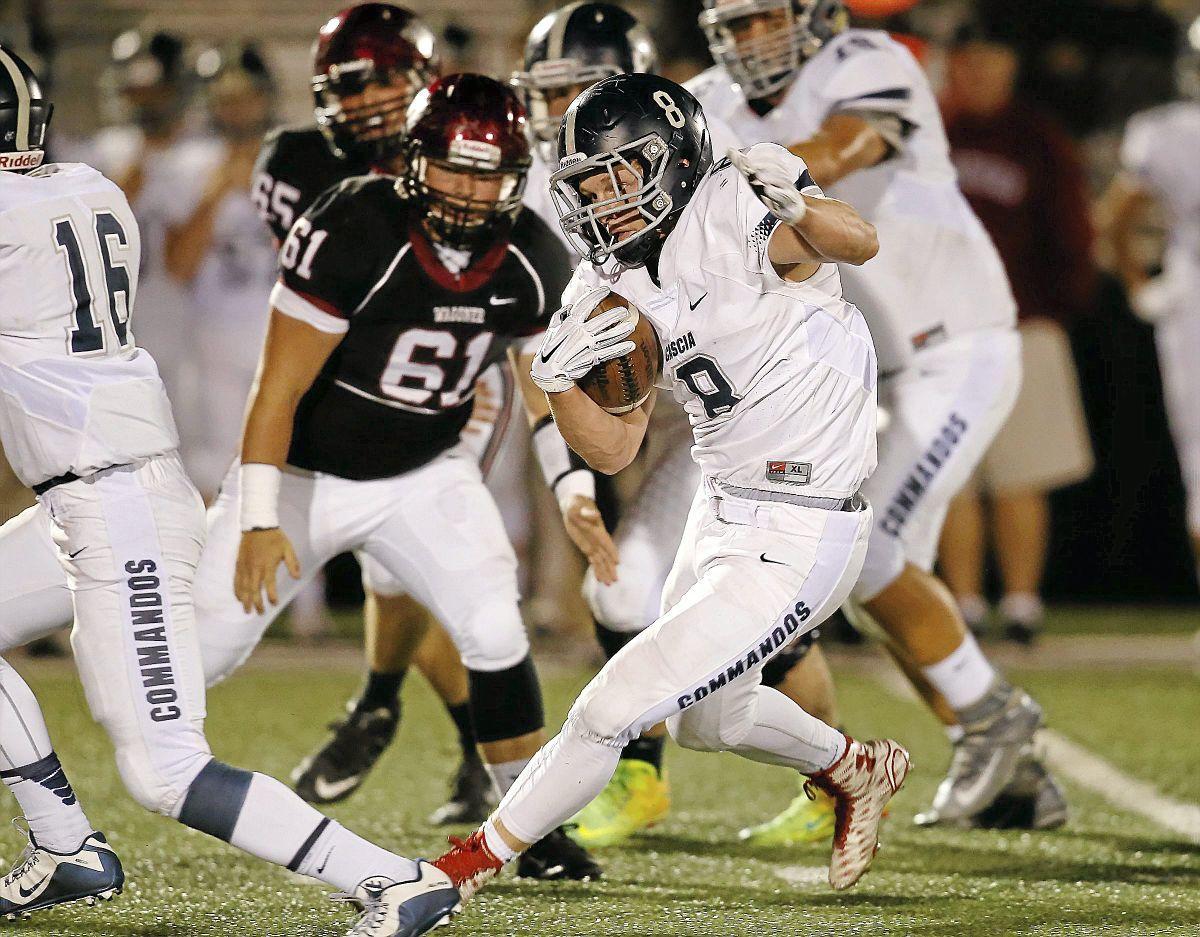 Cascia Hall vs Wagoner football game Archive