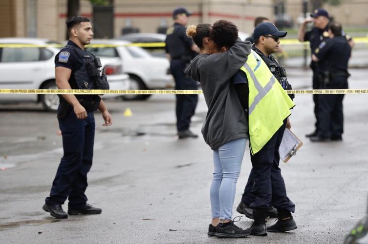 Update Suspect in custody identified after quadruple shooting near