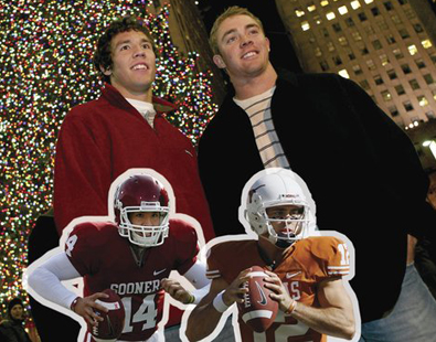 Colt McCoy - My faith guides me 