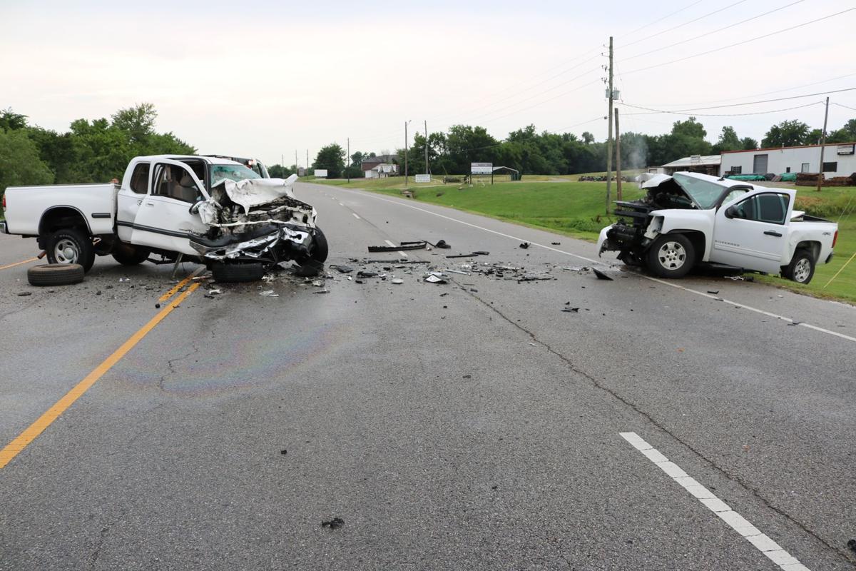 Head on collision on Highway 51 injures one News
