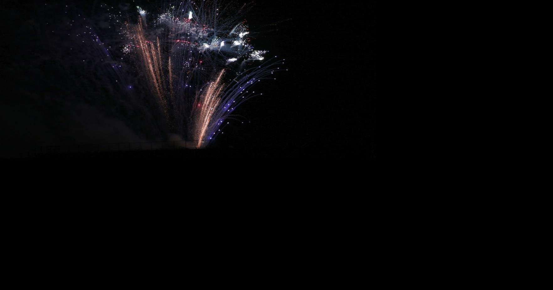 Fireworks show slated in Porter