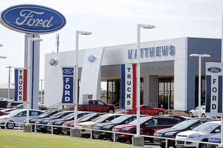 Matthews Ford shows off renovated dealership in Broken ...