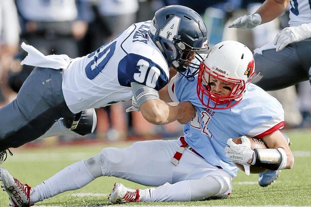 Class 5a Championship Altus Defeats Collinsville On Last Second