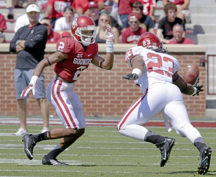 Devante Bond - 2015 - Football - University of Oklahoma