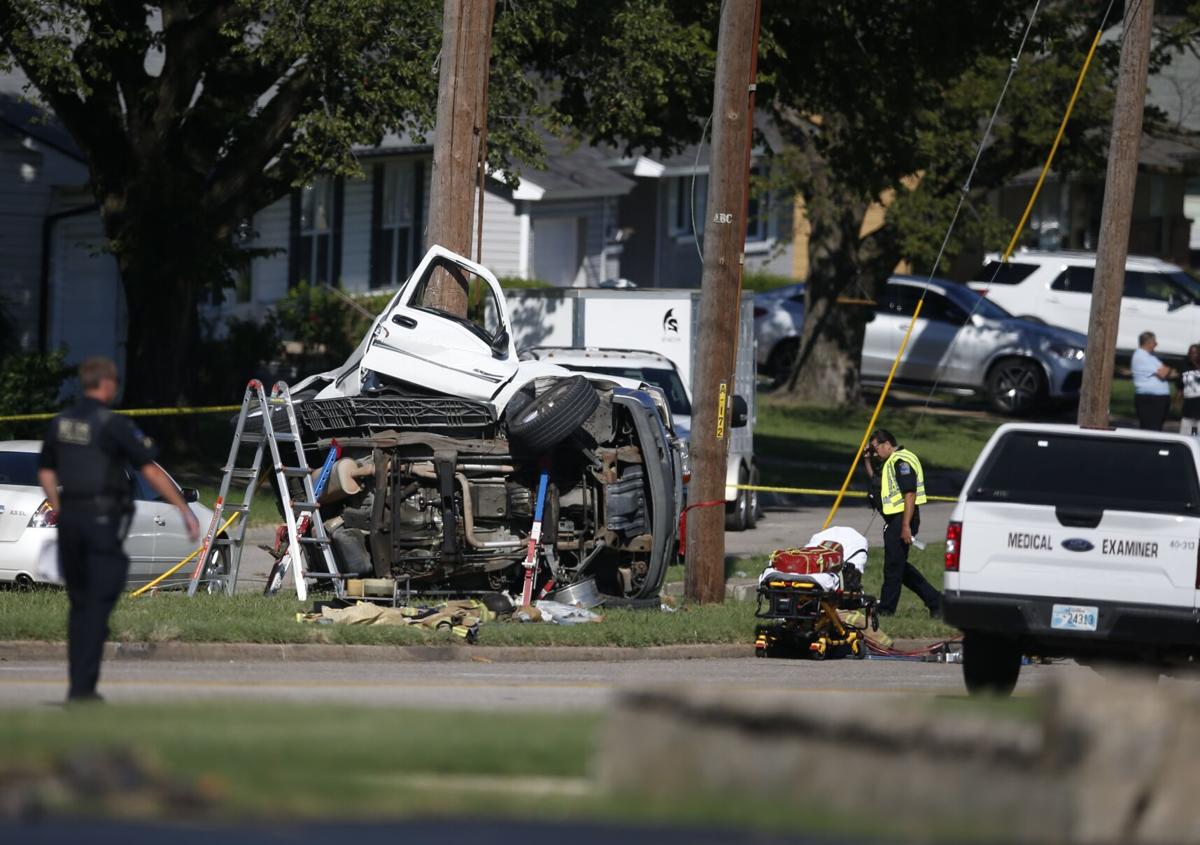Update Woman Killed When Suv Hits Power Pole 31st Street Reopened Near I 44 And Ba Expressway Local News Tulsaworld Com