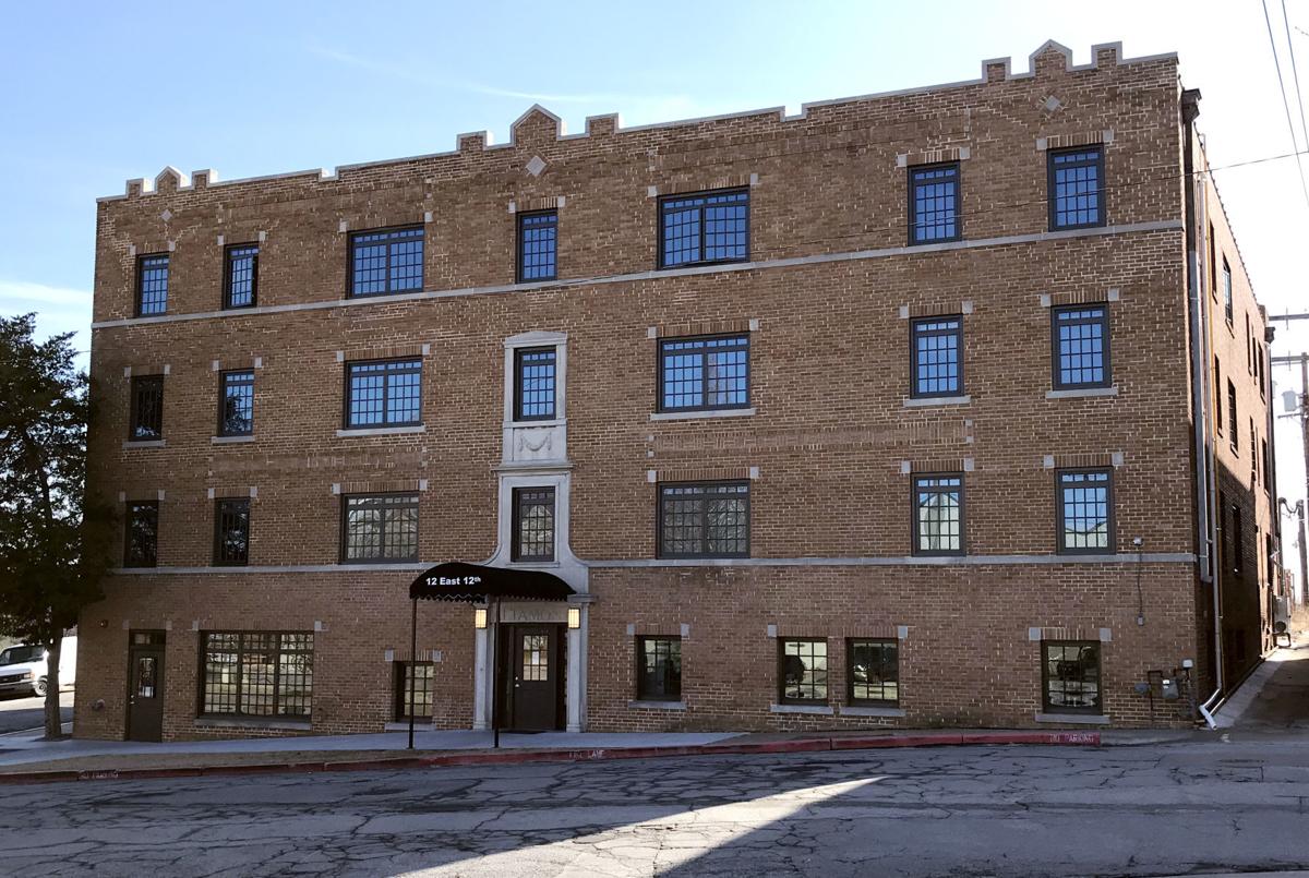 Downtown Tulsa's historic Altamont building wins national award after