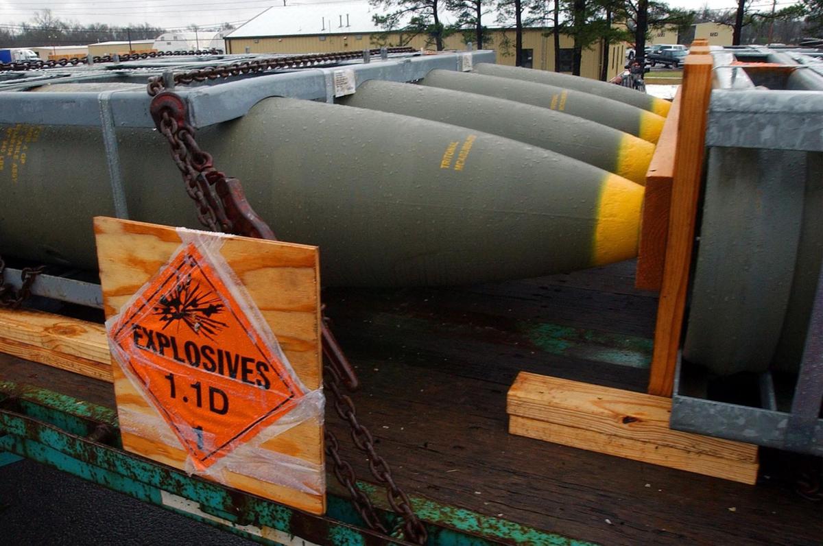 Made in Oklahoma 'Mother of all bombs' dropped in Afghanistan could