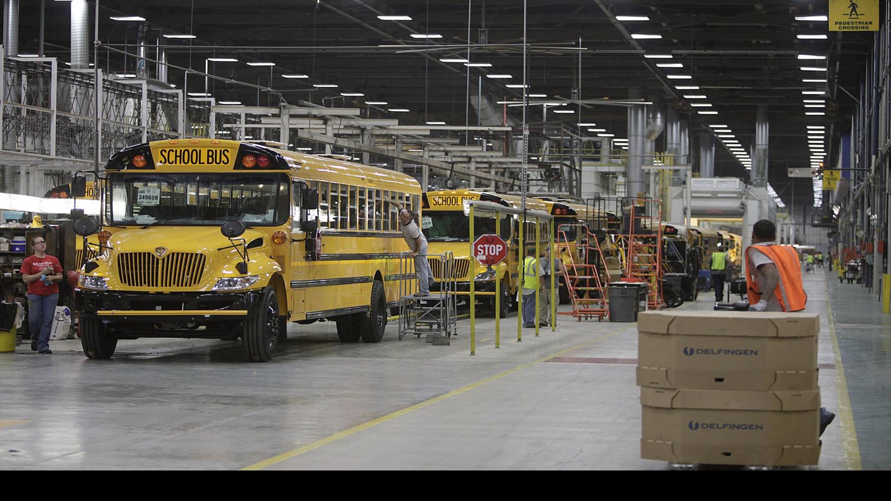 Watch Now City Of Tulsa Longtime Local Bus Maker Lock Horns Over