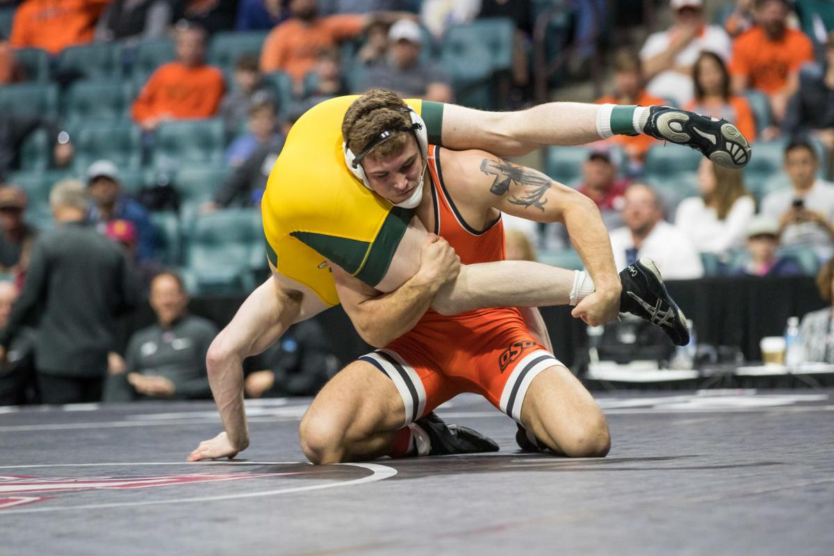 2022 Ncaa Wrestling Championship Opening Color Guard