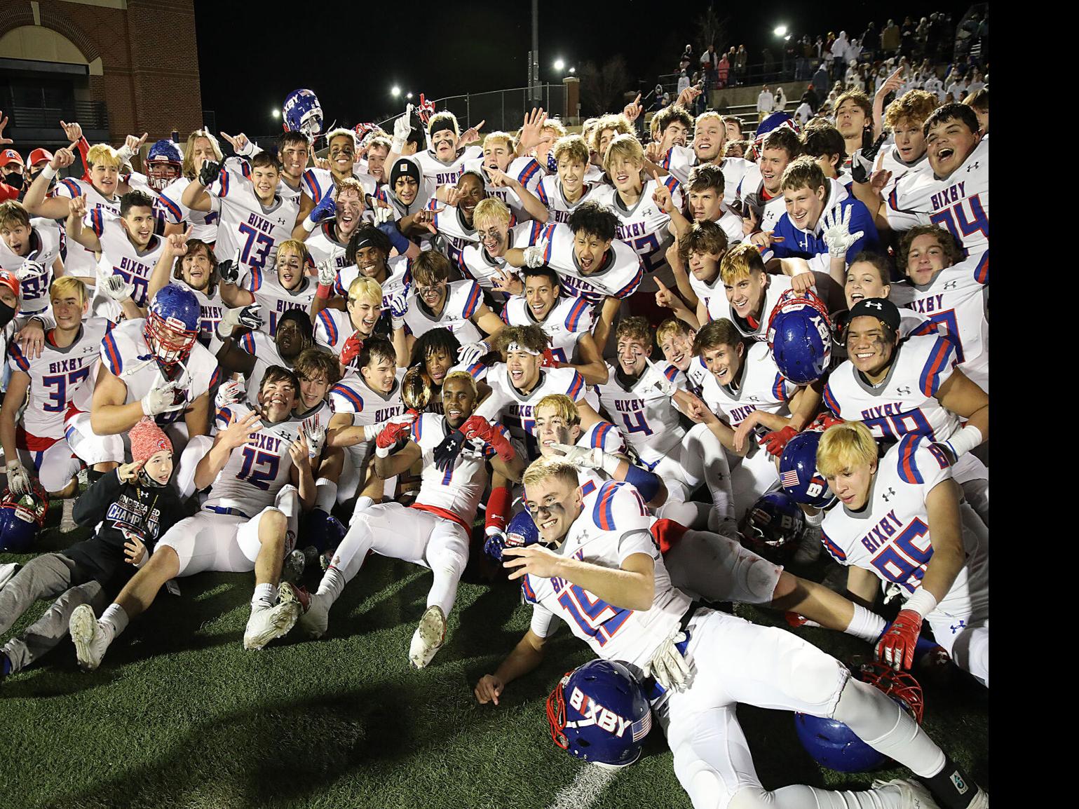 View From The Sidelines Bixby Defeats Choctaw In 6aii Championship Ok Preps Extra Tulsaworld Com