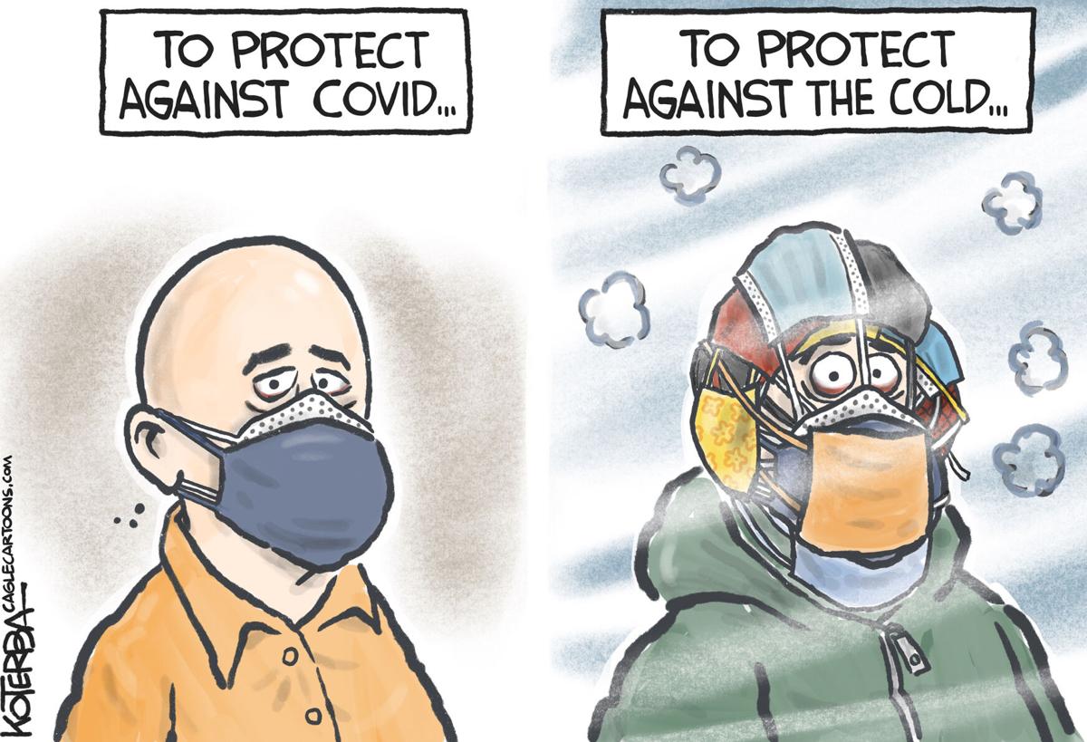 Jeff Koterba, Cagle Cartoons
