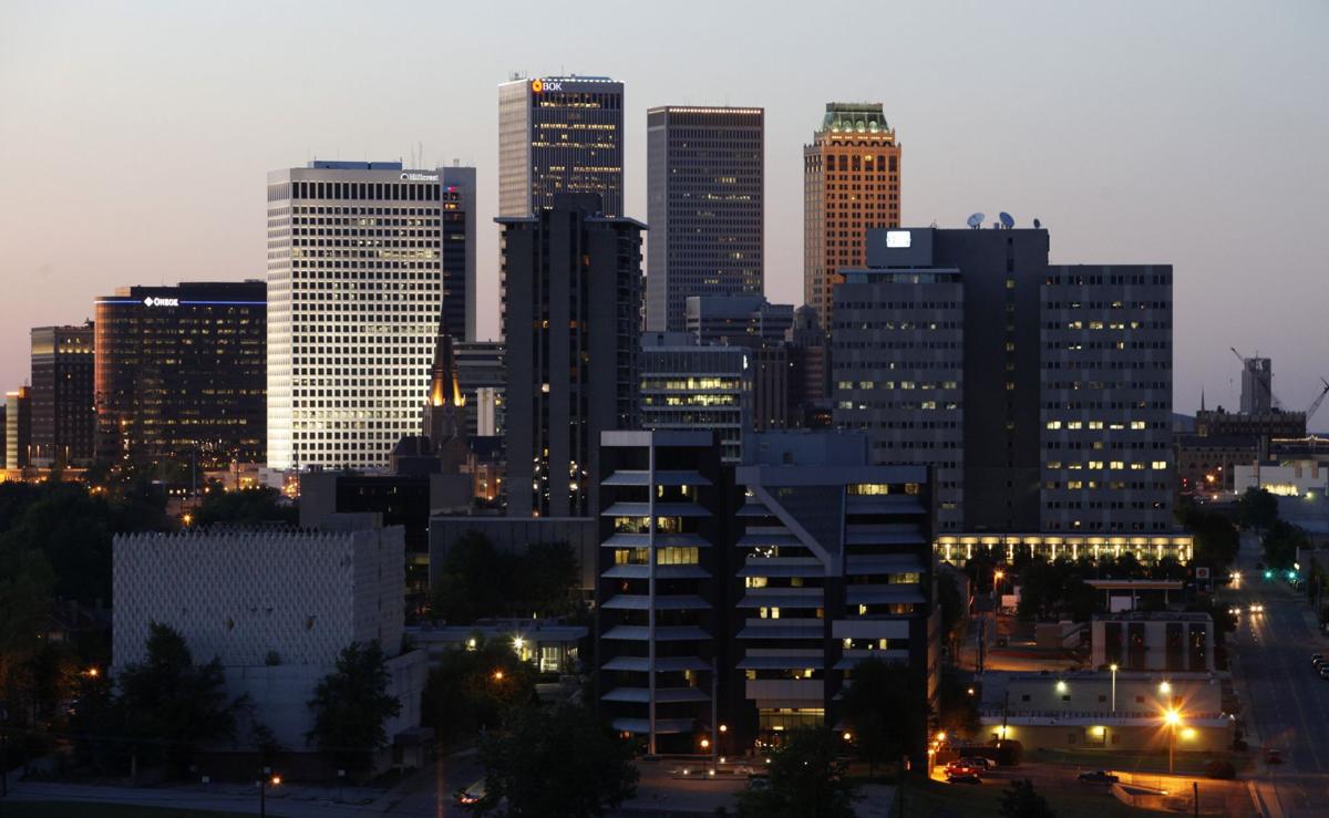 Tulsa skyline