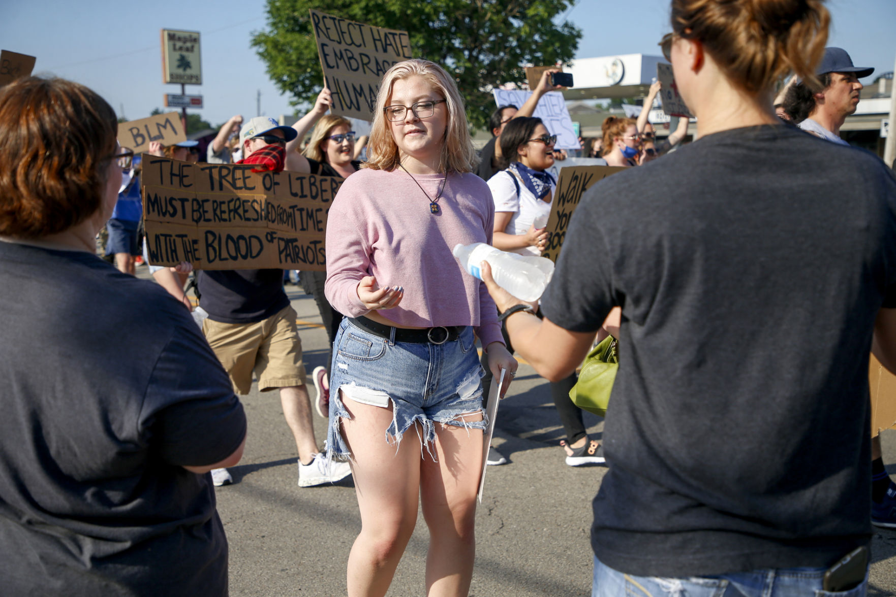 Tulsa Police on protests: One violent or unlawful act is cause to tear ...