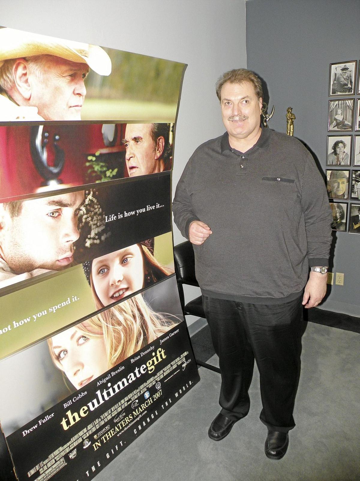 Jim Stovall’s work brings television to blind, visually impaired