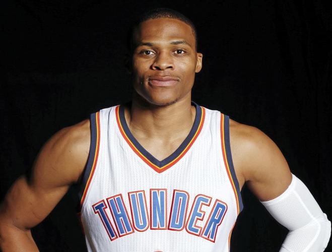NBA Store already changed the background from Russell Westbrook to