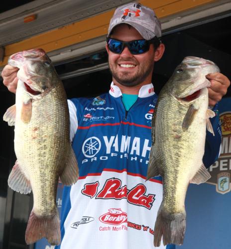 BASS Open Day 2 leaderboard sees shakeup