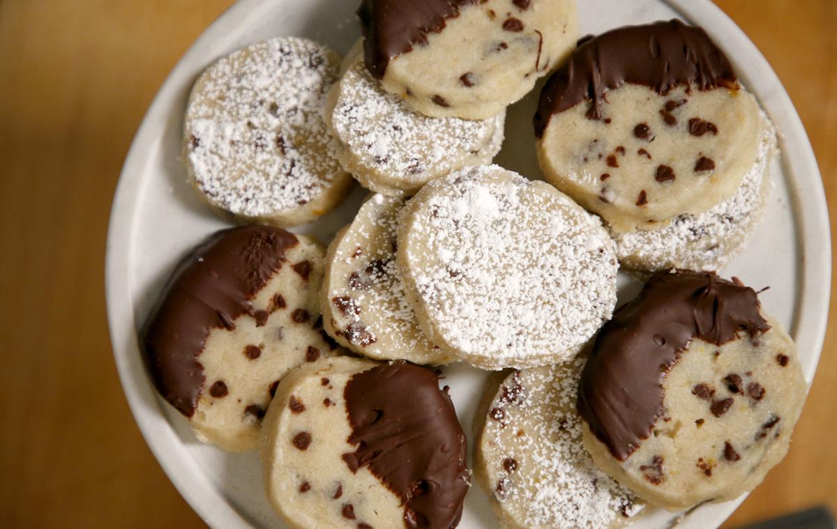12 Days Of Cookies Day 9 Angel Cookies With A Devilish Twist