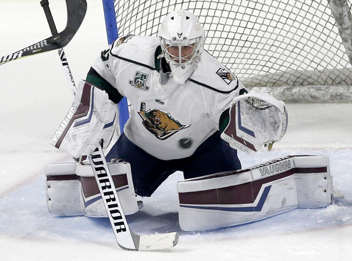 Utah Grizzlies at Tulsa Oilers (copy)