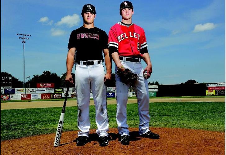 Drew Rogers of Mounds View, the baseball Metro Player of the Year