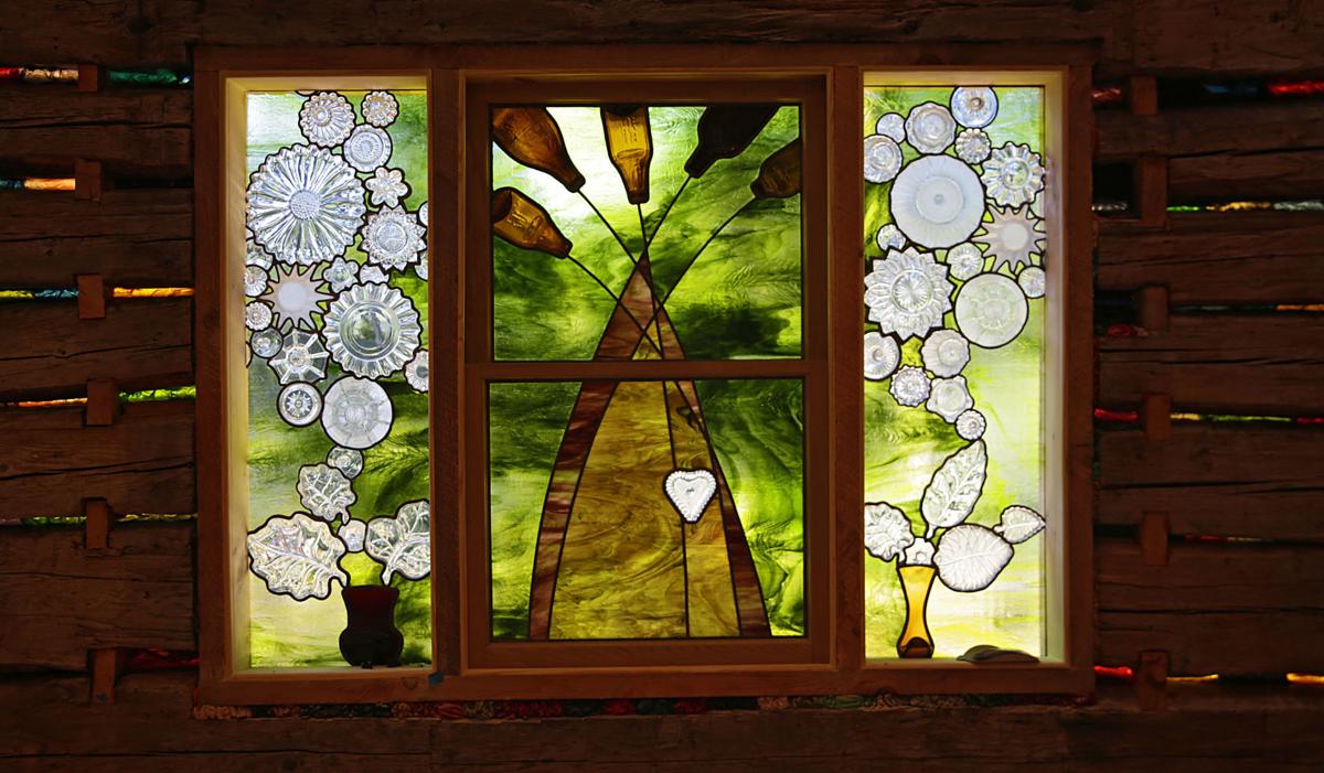 Photo Gallery See Inside The Unique Cabin Built On The Philbrook