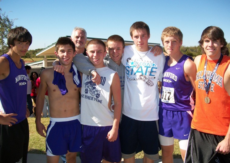 Cross Country Boys Earn Top 10 Finish At State