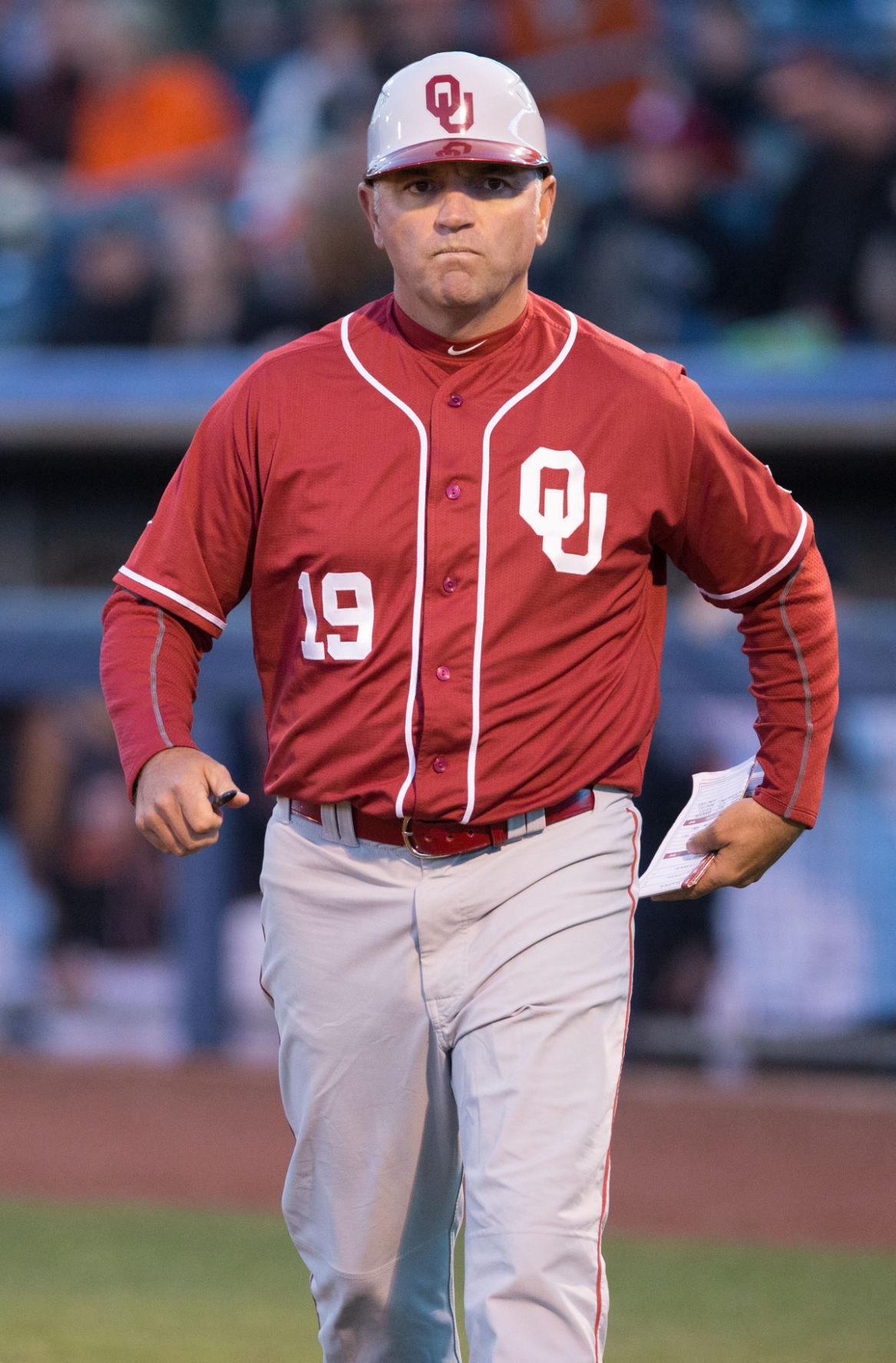 oklahoma sooners baseball jersey