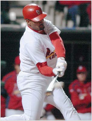 Albert Pujols by artist Ken Jones  St louis cardinals baseball, Cardinals  baseball, Cardinals players