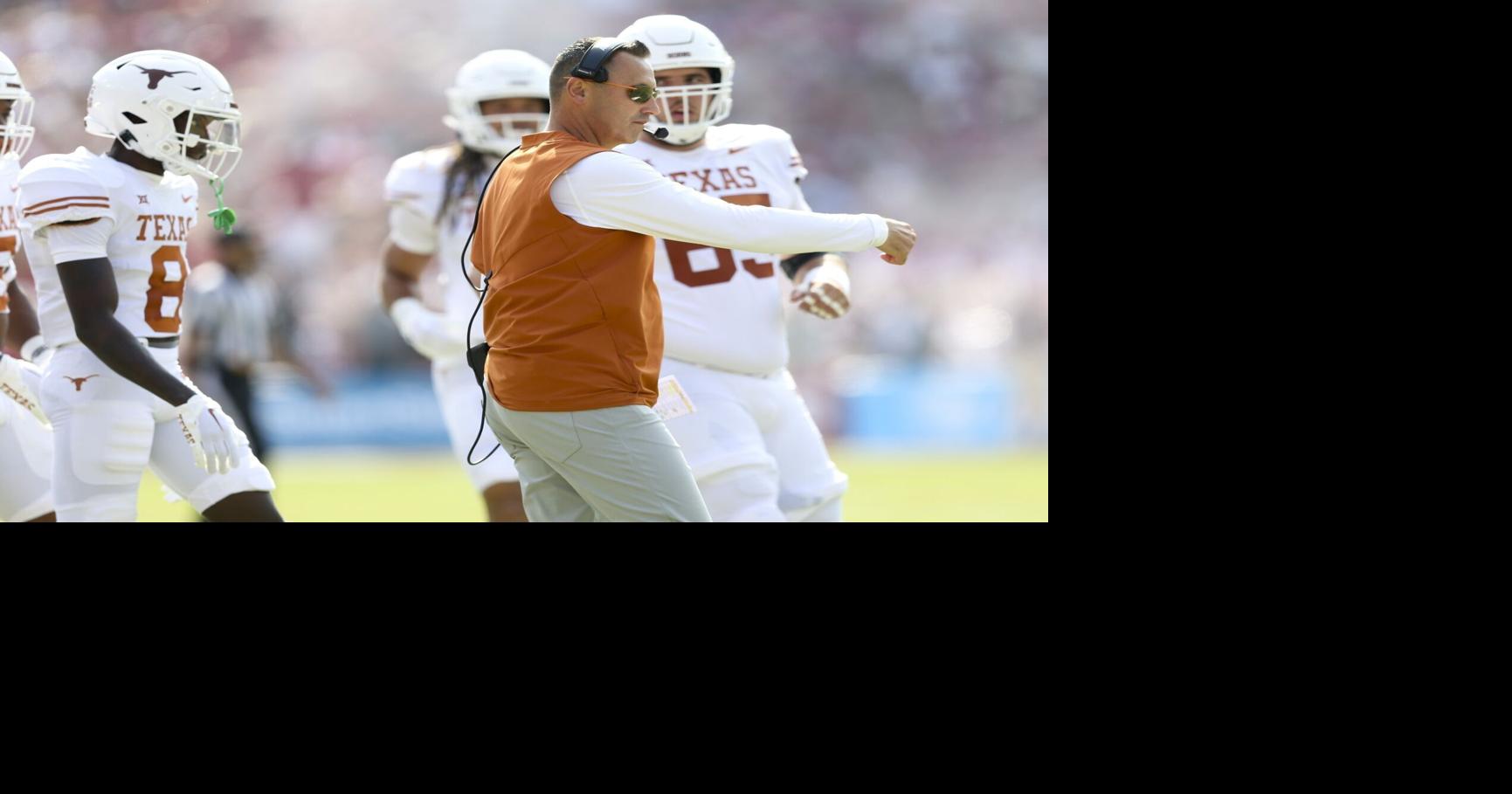 Steve Sarkisian makes College Football Playoff pitch for Texas
