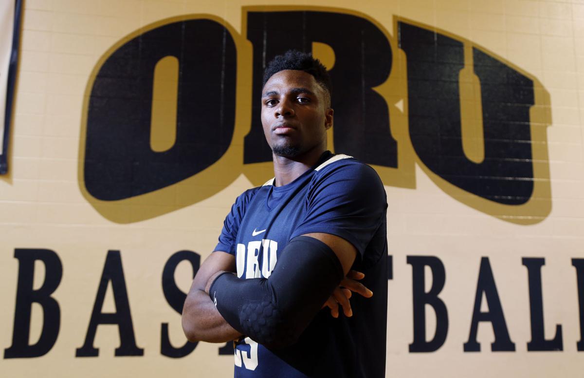ORU basketball media day Move from Netherlands to U.S. helps bring