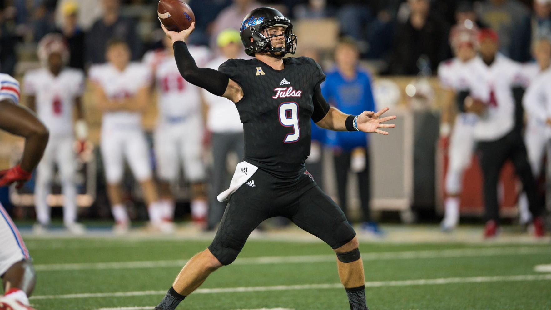 Former Tu Quarterback Dane Evans Leads Cfl Team To Eastern Final Tu Sports Extra Tulsaworld Com