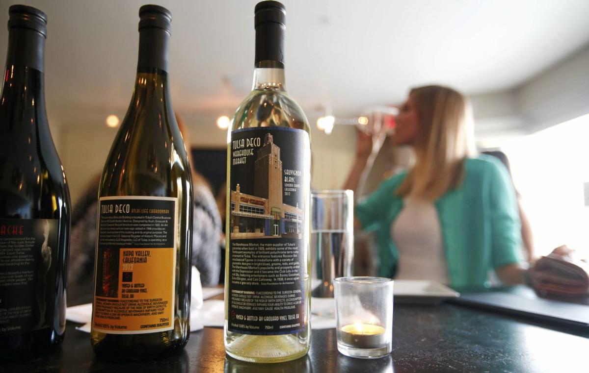 Wine and Jazz Festival, Girouard Vines trolley tour and Tulsa Garden