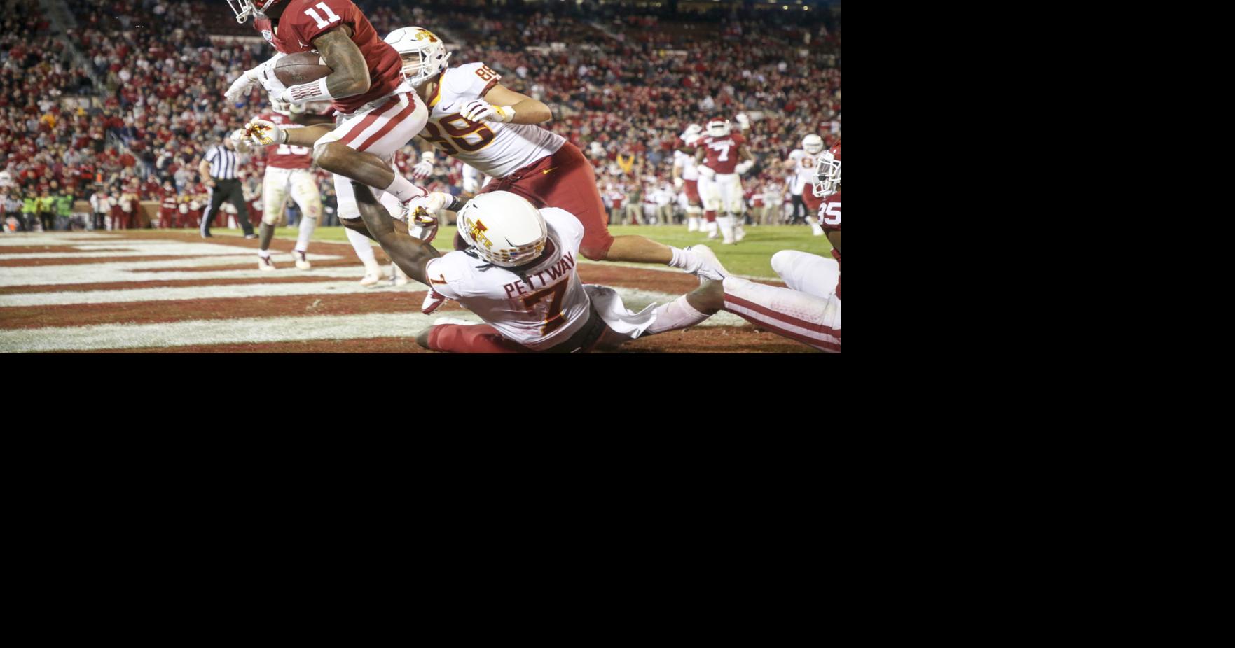 OU 42, Iowa State 41: Motley's interception on two-point play seals ...