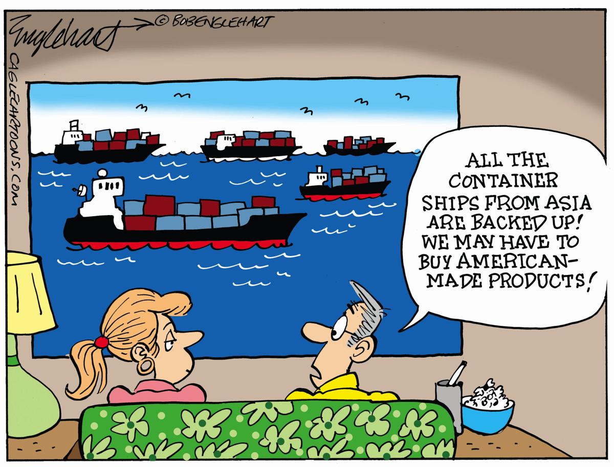 Cartoon: Buy American Cartoon: Buy American