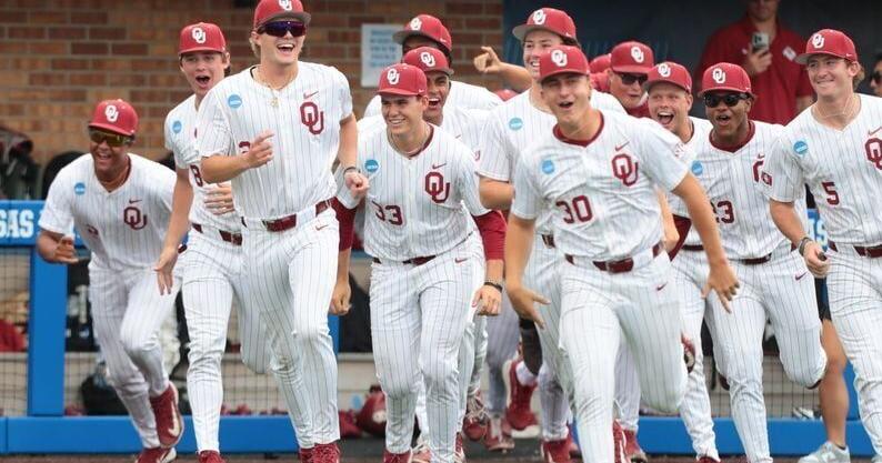 OU baseball persevered through SEC gauntlet to reach CWS with chance at championship
