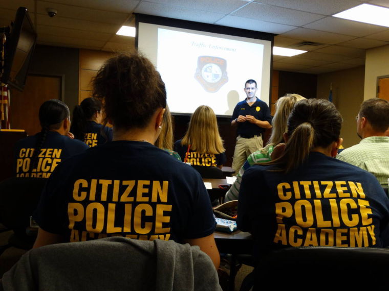 Bixby Citizens Police Academy bridges gap between public and police