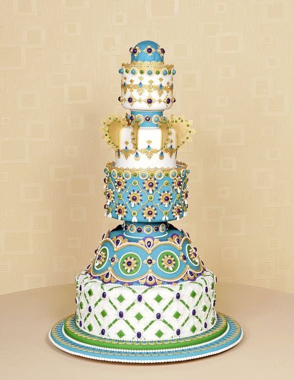 Cupcake-Cake-Wedding Cake | FunRetrospectives