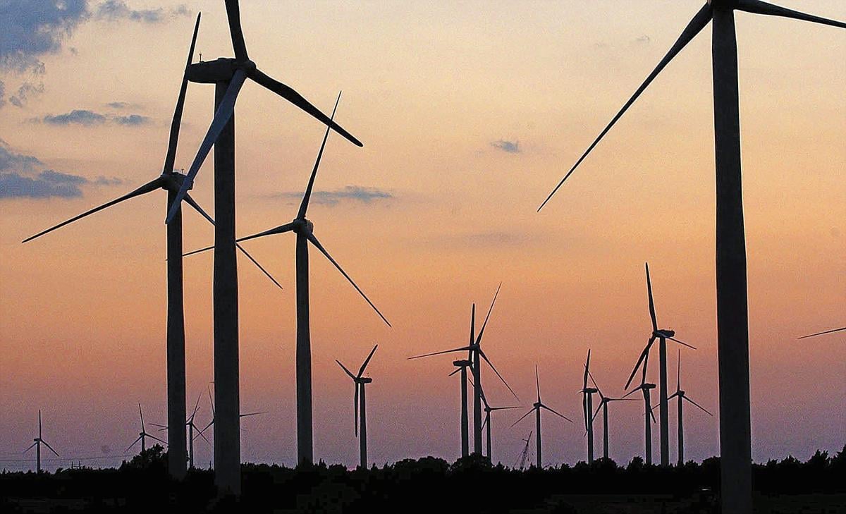 Oklahoma onpace to No. 3 wind energy producing state Tulsa