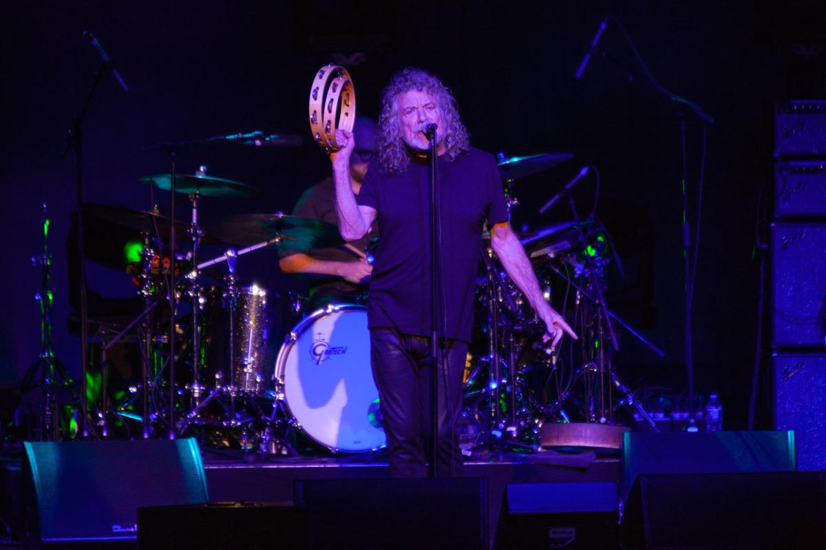 Photo Gallery Robert Plant And The Sensational E Shifters Robert Plant And The Sensational E Shifters Perform At Tulsa S Brady Theater On Sept 21 2018 Cody Mulcahy For World