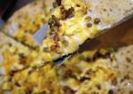 6. Devour QT Breakfast Pizza
