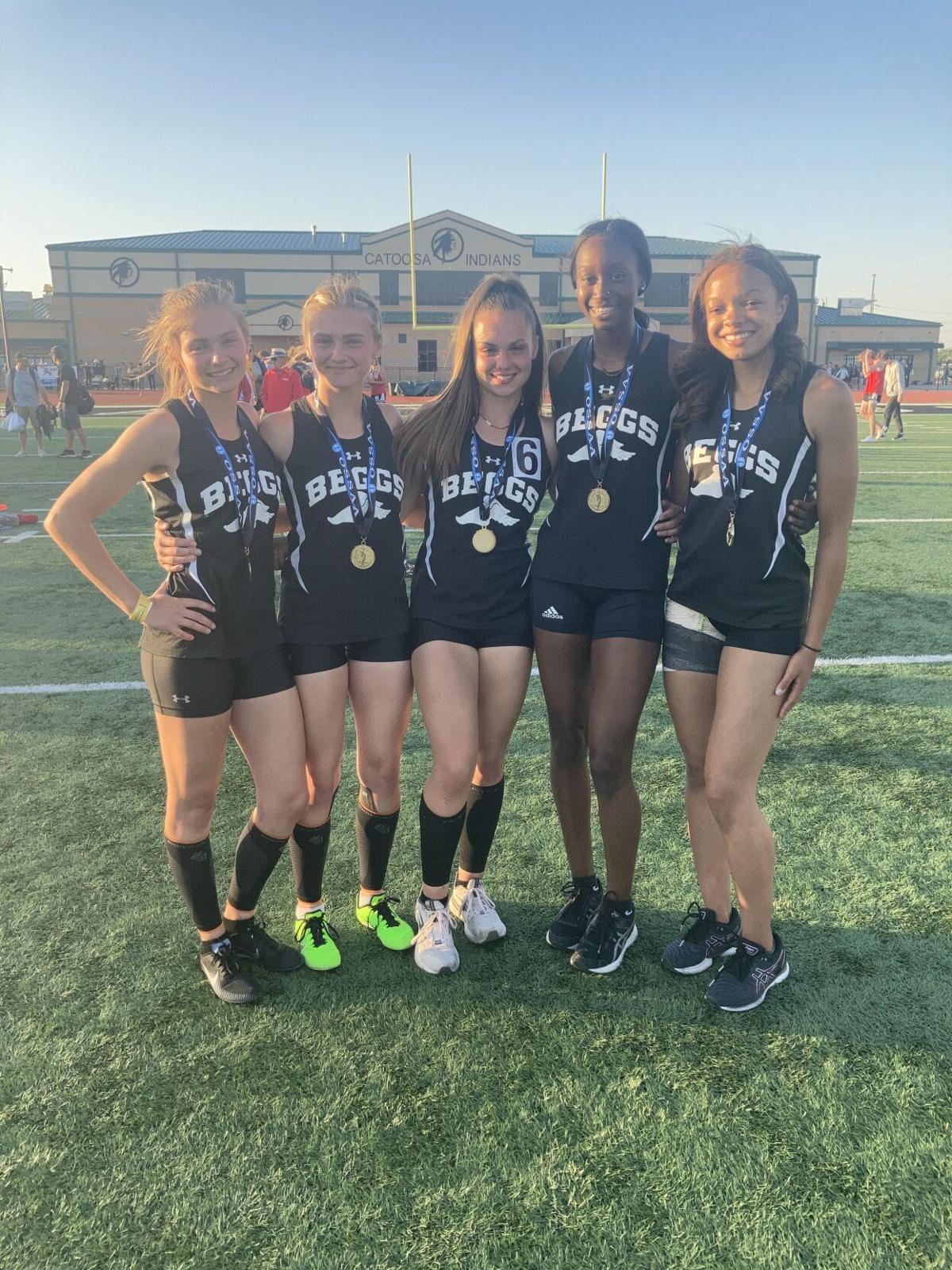 Class 3a State Track Beggs Captures Girls Title Kiefer S Zoie Kiddy Wins 800 1 600 Again Track And Field Tulsaworld Com